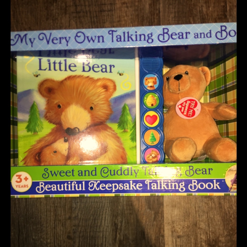 My Very Own Talking Bear and Sound Book: I Love You, Little Bear